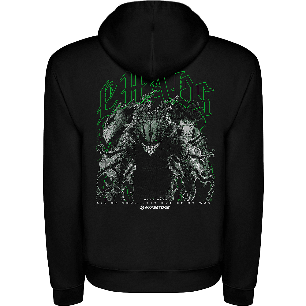 DEKU HOODIE - MY HERO ACADEMIA - Hypestore