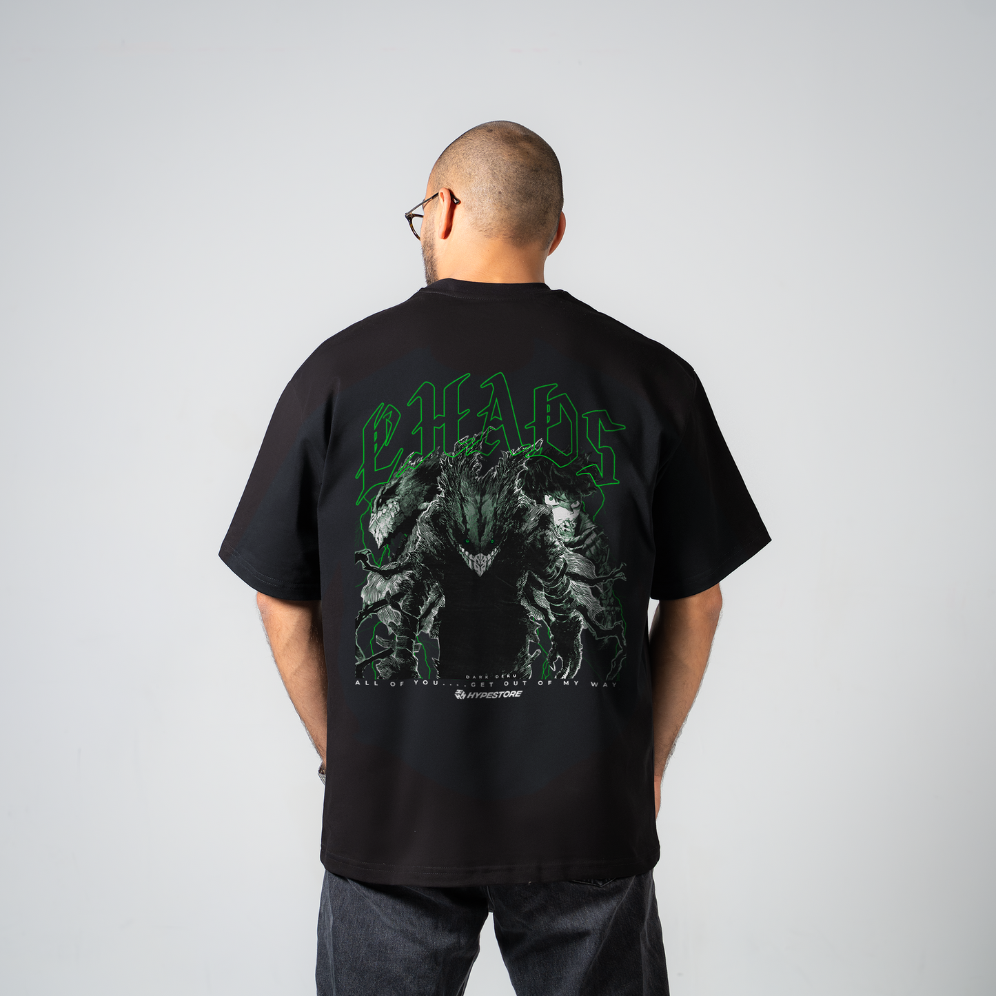 DEKU OVERSIZE T-SHIRT - MY HERO ACADEMIA
