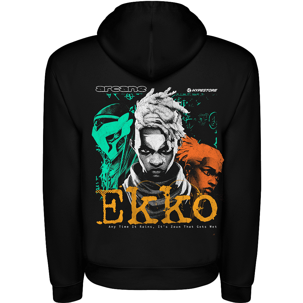EKKO HOODIE - LEAGUE OF LEGENDS
