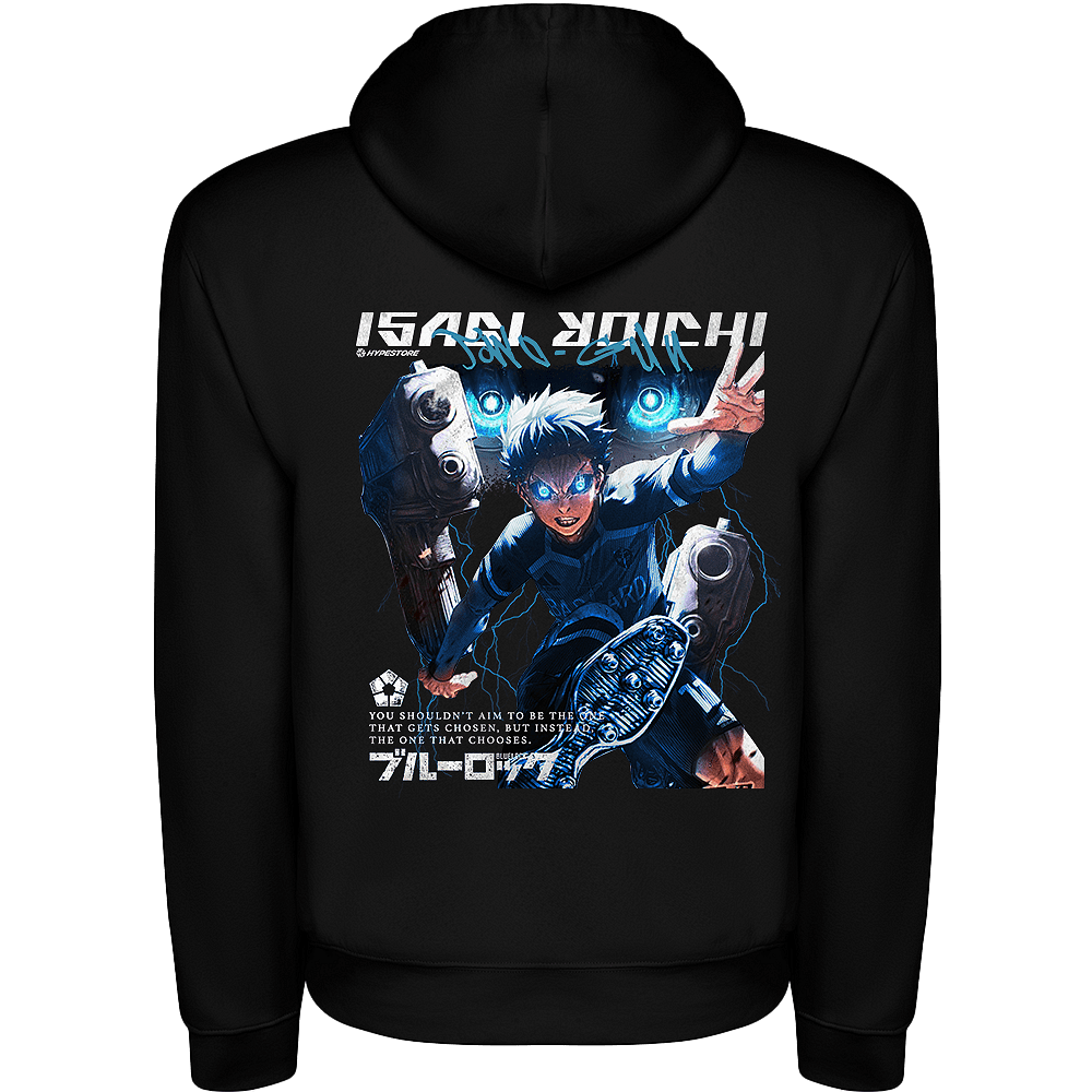 ISAGI HOODIE - BLUE LOCK