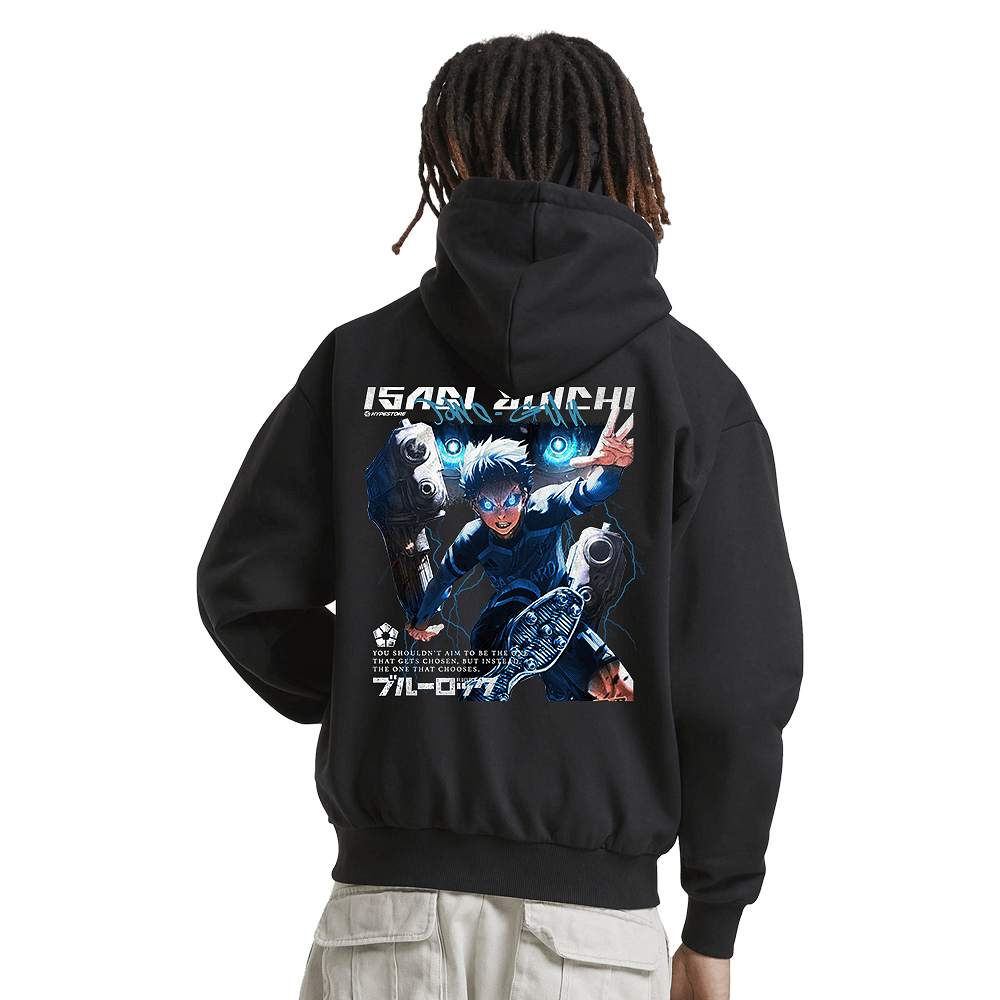 ISAGI HOODIE - BLUE LOCK
