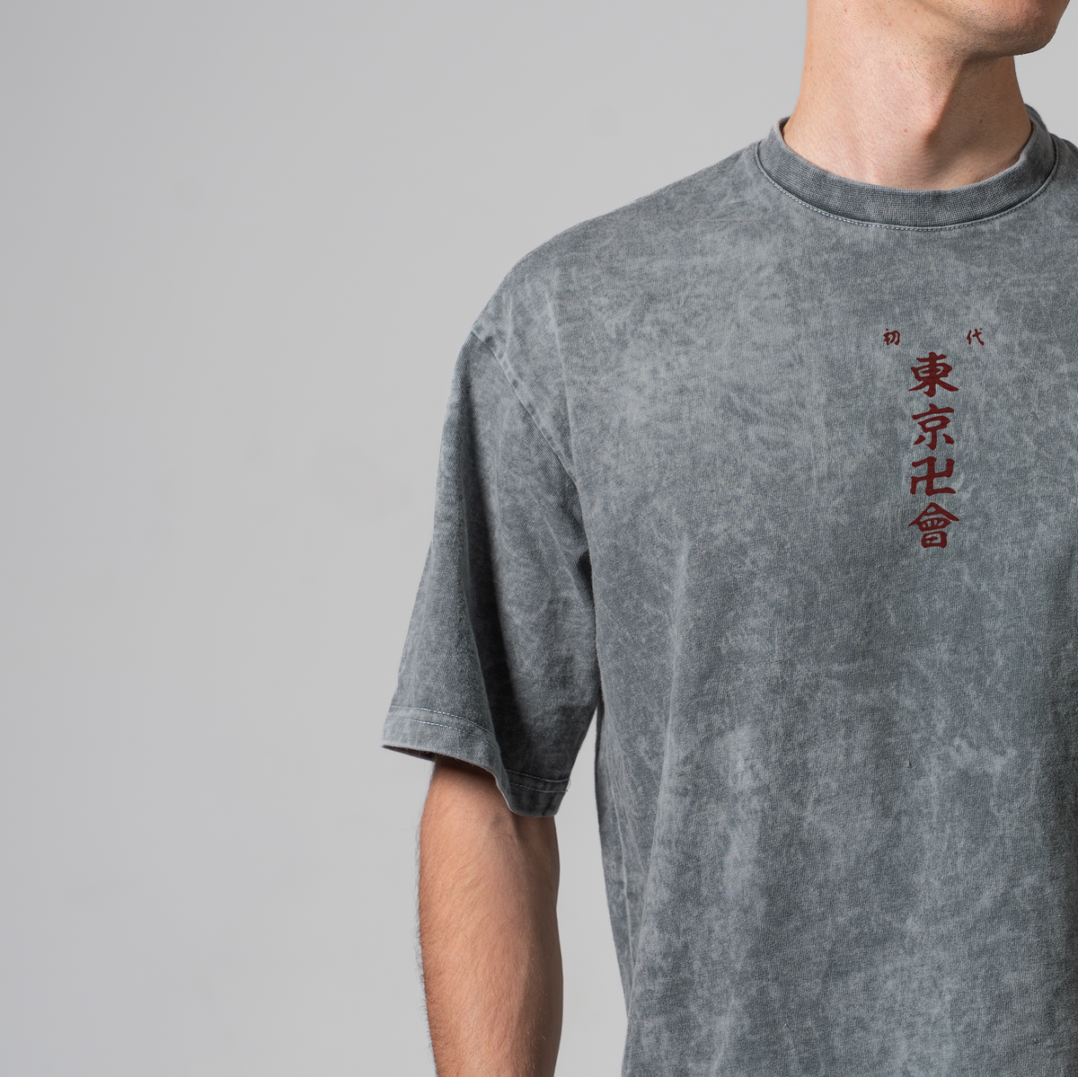 FIRST GENERATION OVERSIZE T-SHIRT - TOKYO REVENGERS