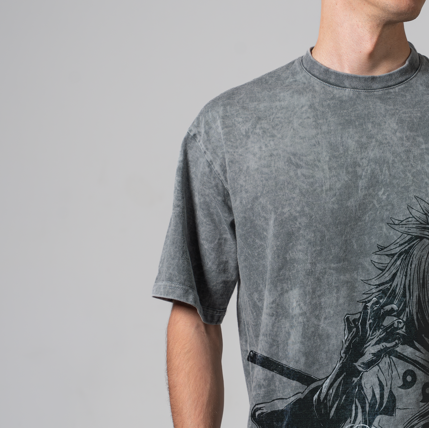 MADARA OVERSIZE T-SHIRT - NARUTO