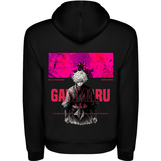 GABIMARU HOODIE - HELL'S PARADISE - Hypestore
