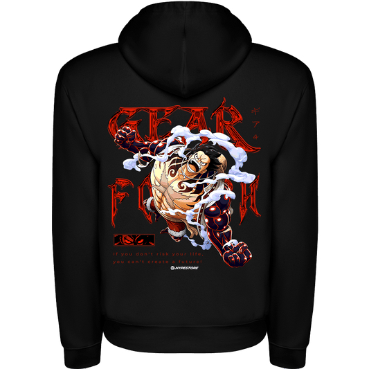 GEAR 4 LUFFY HOODIE - ONE PIECE - Hypestore