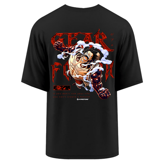 GEAR 4 LUFFY OVERSIZE T-SHIRT - ONE PIECE - Hypestore
