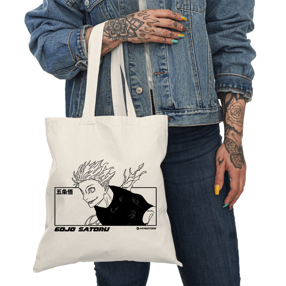 GOJO - ANIME TOTE BAG - Hypestore