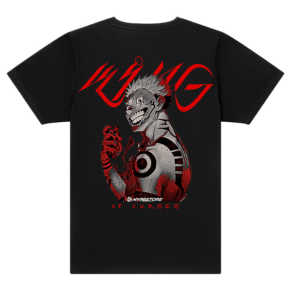 SUKUNA T-SHIRT - JUJUTSU KAISEN