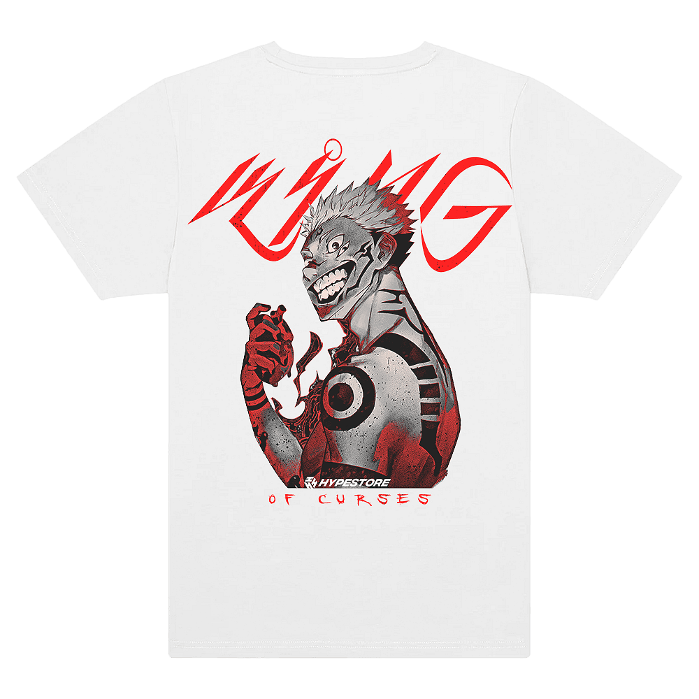 SUKUNA T-SHIRT - JUJUTSU KAISEN