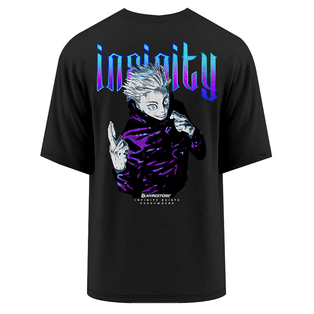 GOJO OVERSIZE T-SHIRT - JUJUTSU KAISEN