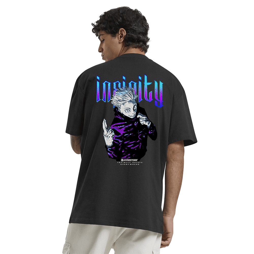 GOJO OVERSIZE T-SHIRT - JUJUTSU KAISEN