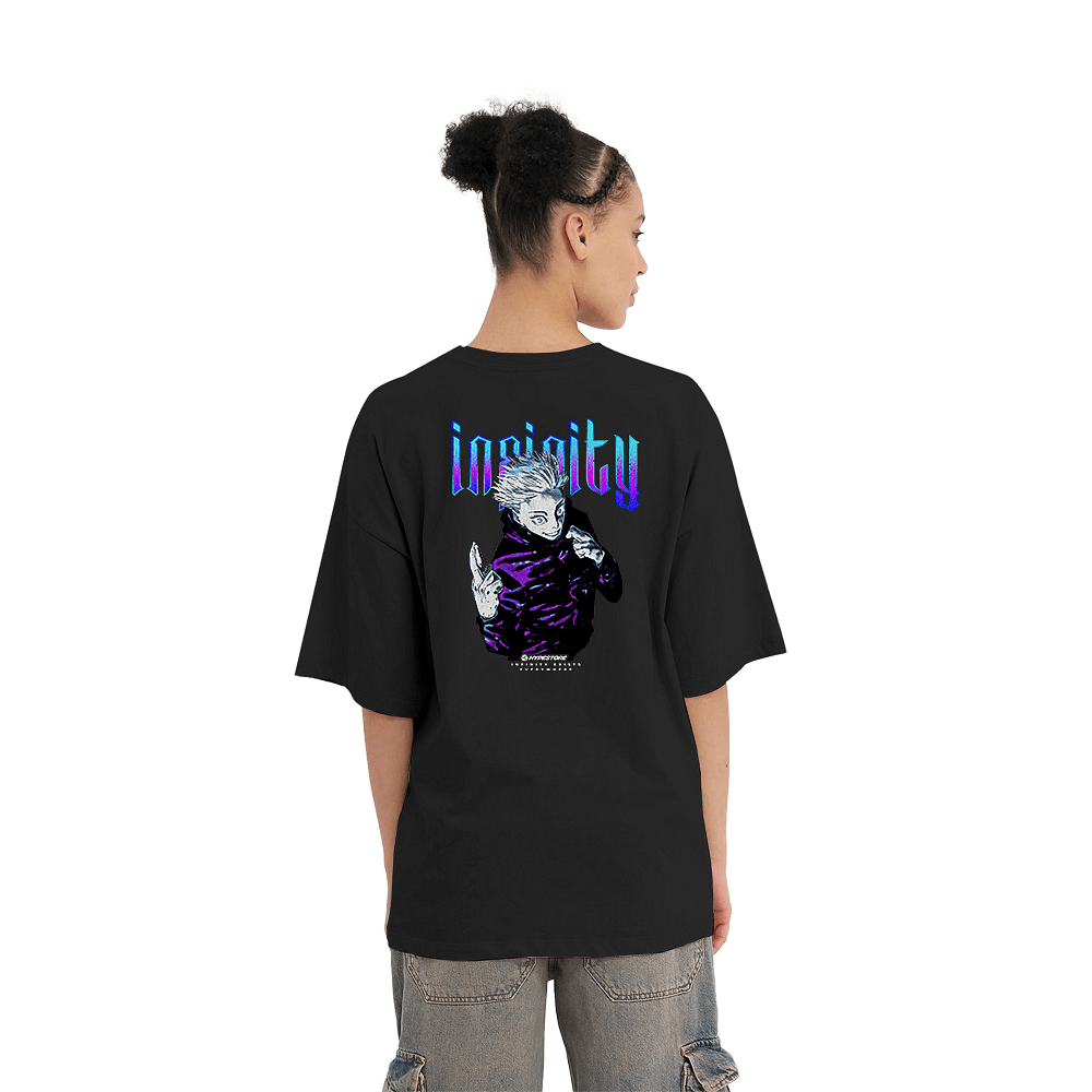 GOJO OVERSIZE T-SHIRT - JUJUTSU KAISEN