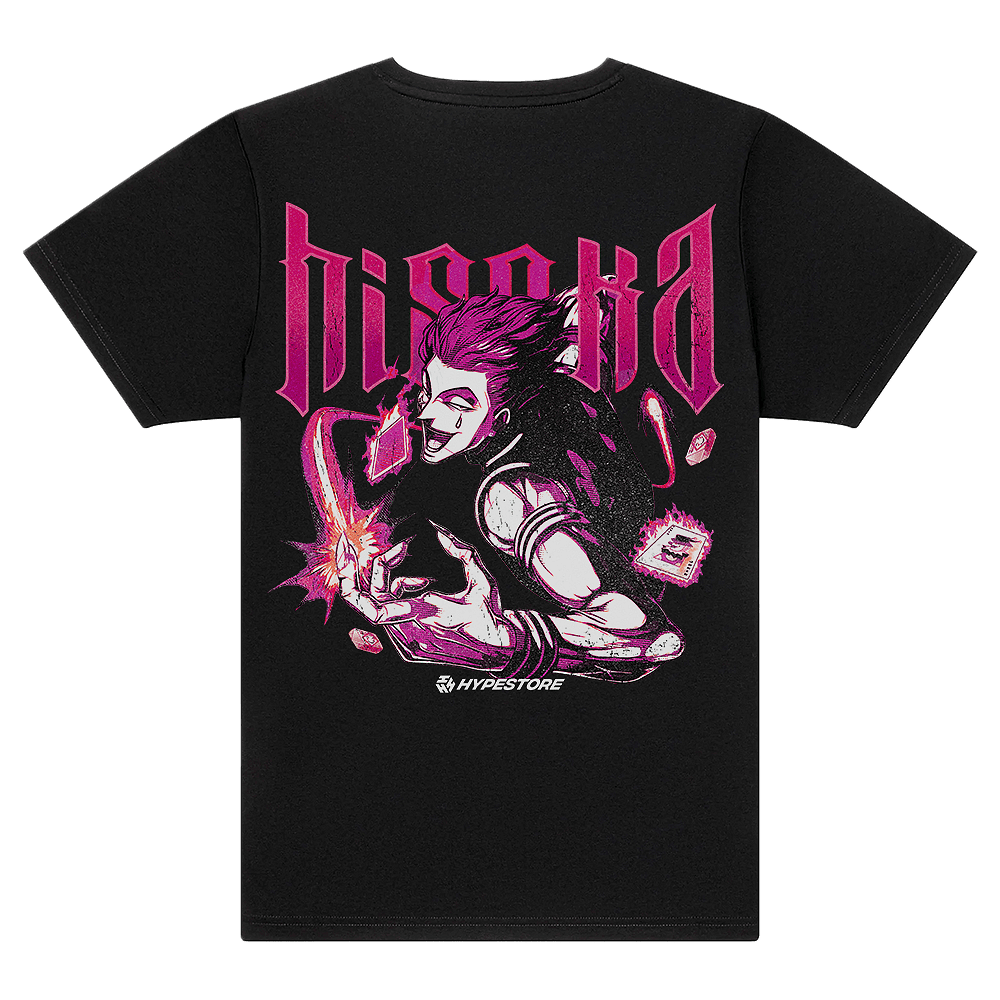 HISOKA T-SHIRT - HUNTER X HUNTER