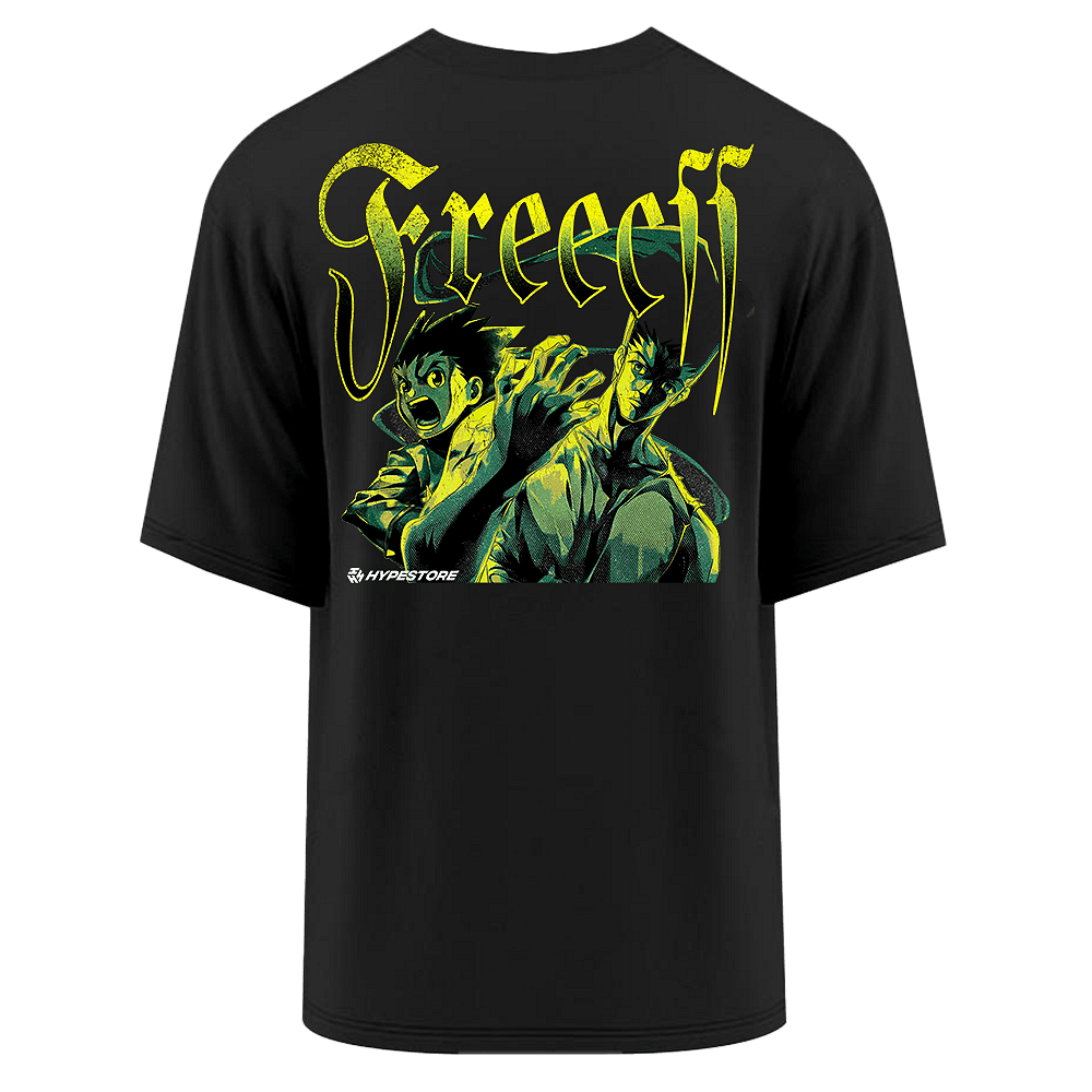 GON OVERSIZE T-SHIRT - HUNTER X HUNTER
