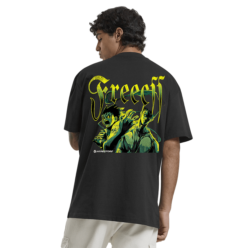 GON OVERSIZE T-SHIRT - HUNTER X HUNTER