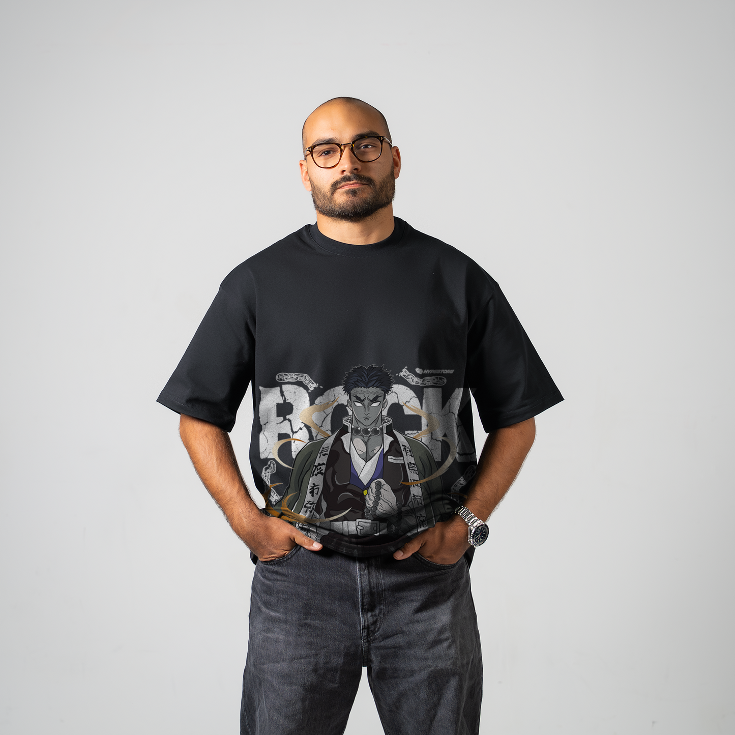 GYOMEI OVERSIZE T-SHIRT - DEMON SLAYER