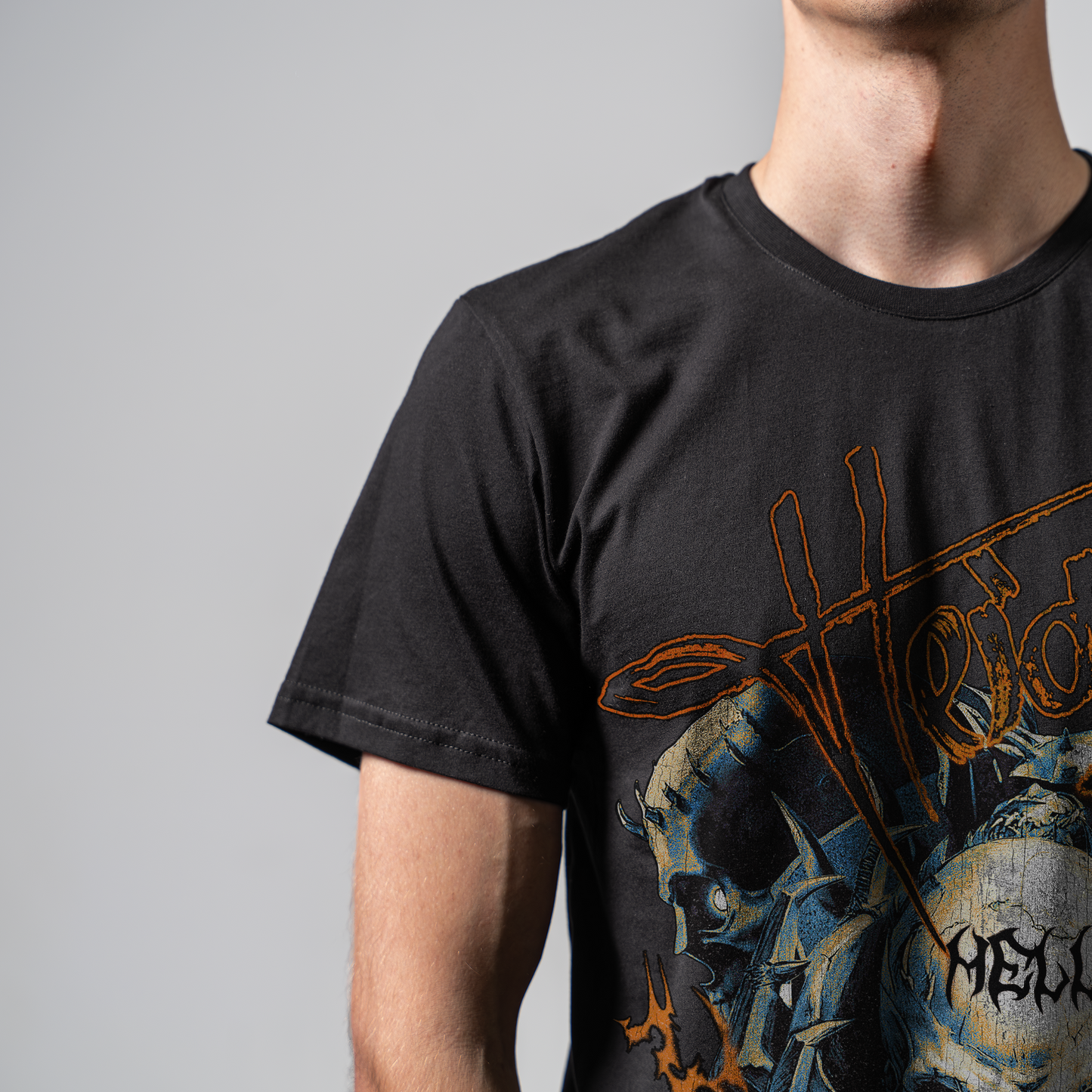 HELL VINTAGE T-SHIRT - BERSERK