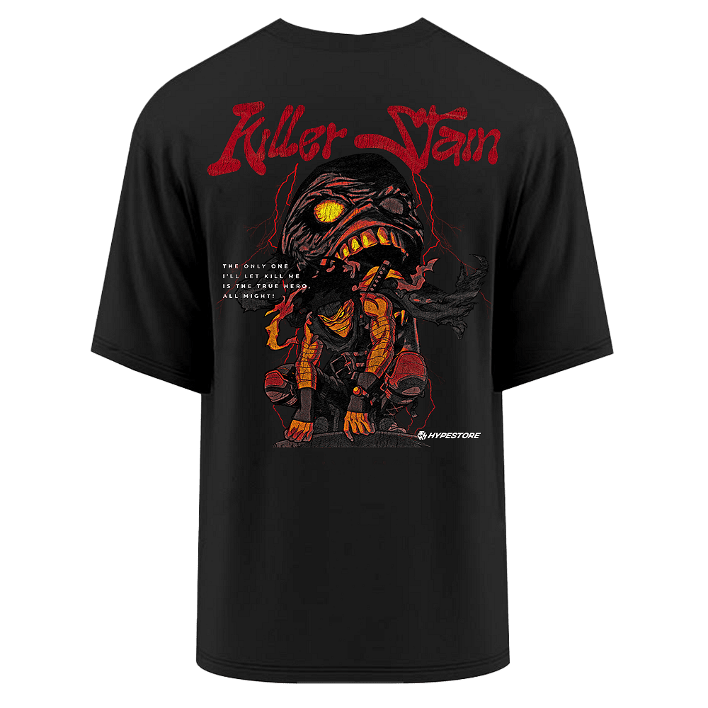 HERO KILLER OVERSIZE T-SHIRTS - MY HERO ACADEMIA