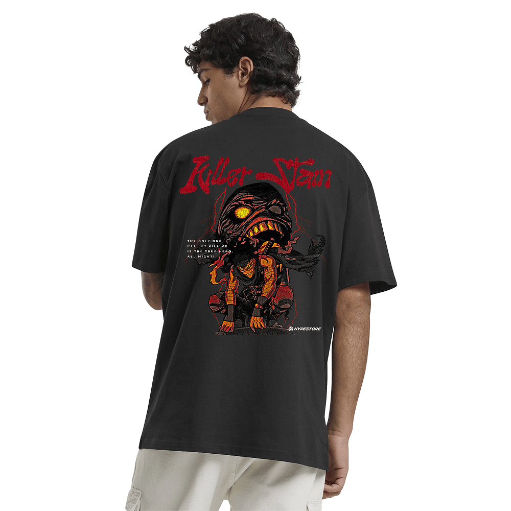 HERO KILLER OVERSIZE T-SHIRTS - MY HERO ACADEMIA