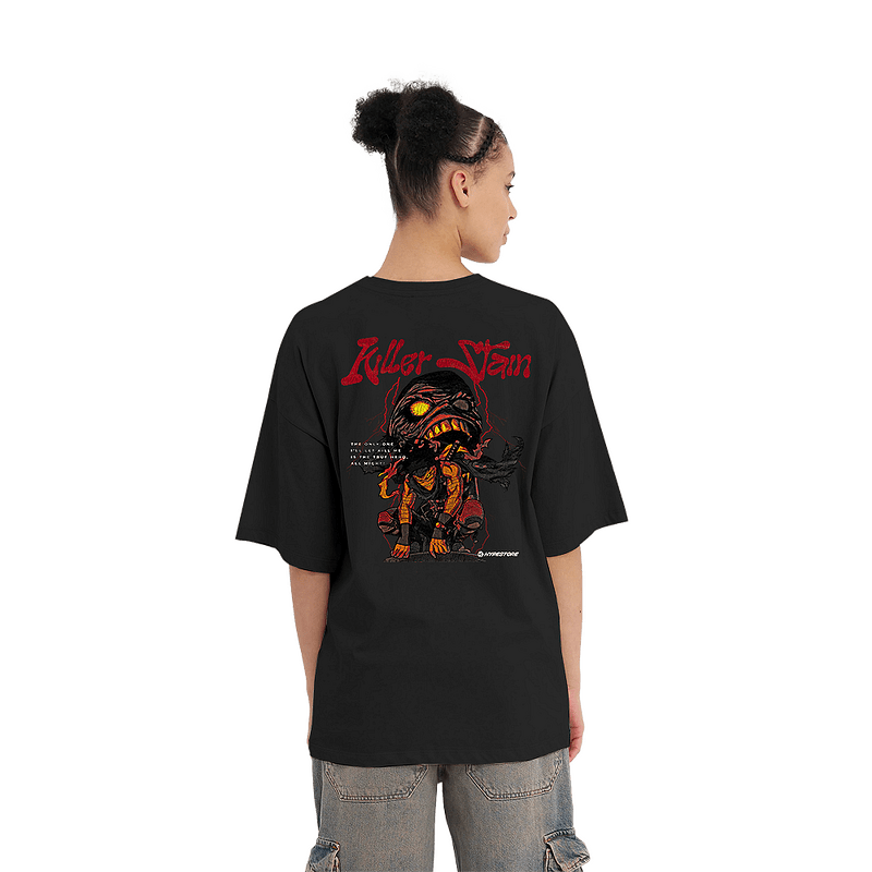 HERO KILLER OVERSIZE T-SHIRTS - MY HERO ACADEMIA