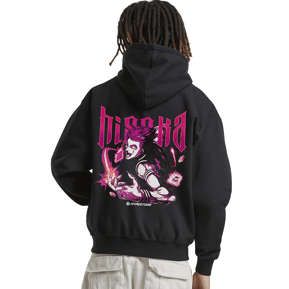 HISOKA HOODIE - HUNTER X HUNTER