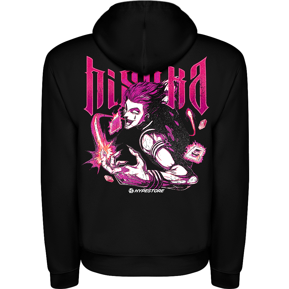 HISOKA HOODIE - HUNTER X HUNTER