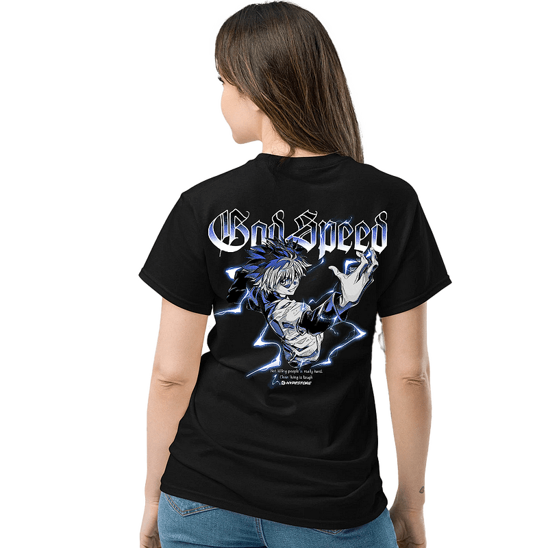 KILLUA T-SHIRT - HUNTER X HUNTER