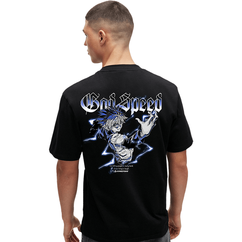 KILLUA T-SHIRT - HUNTER X HUNTER