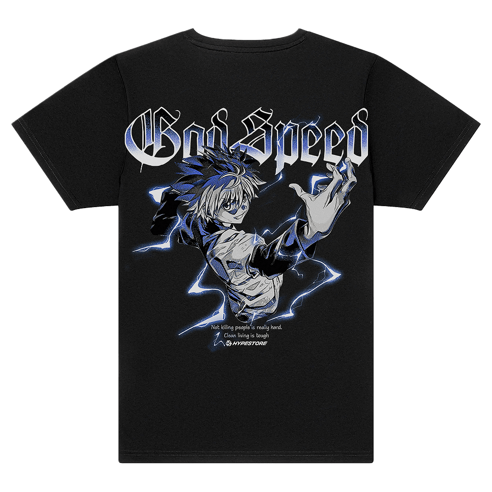 KILLUA T-SHIRT - HUNTER X HUNTER