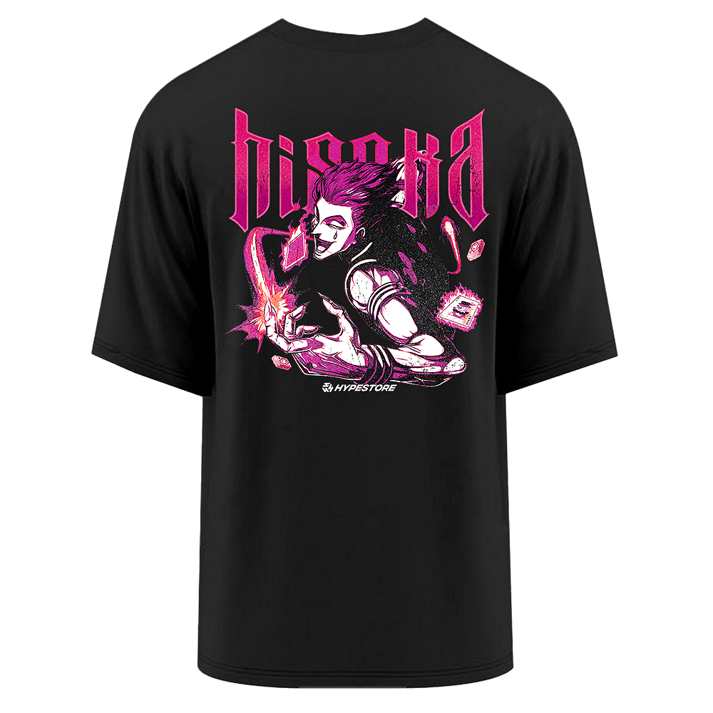 HISOKA OVERSIZE T-SHIRT - HUNTER X HUNTER