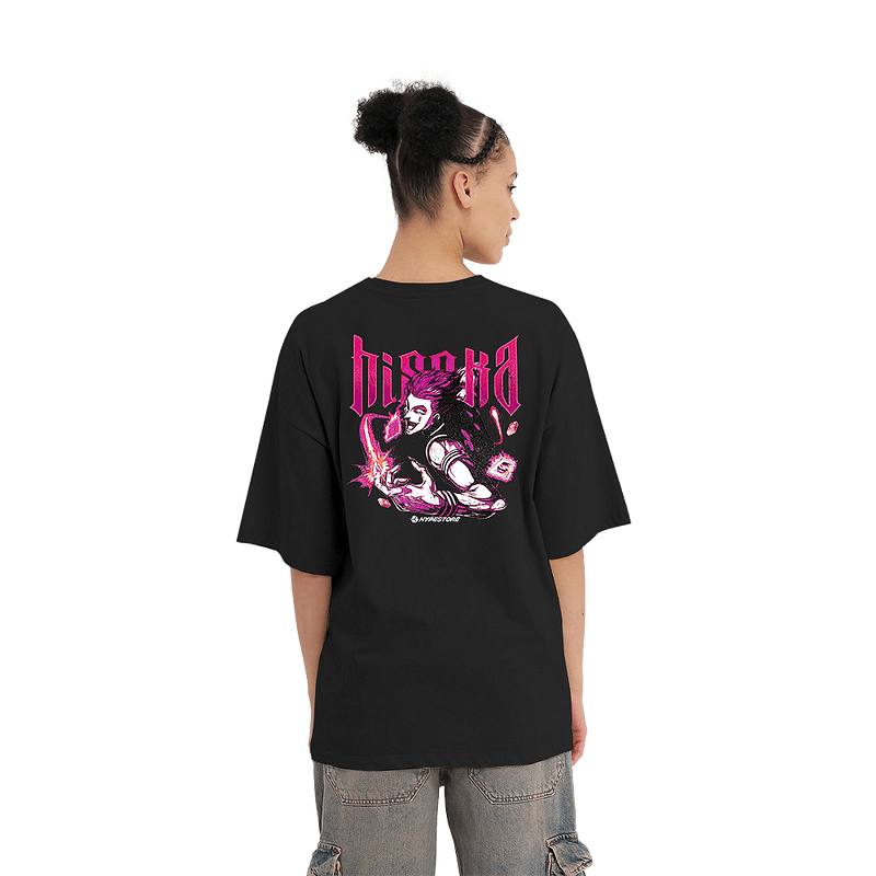 HISOKA OVERSIZE T-SHIRT - HUNTER X HUNTER