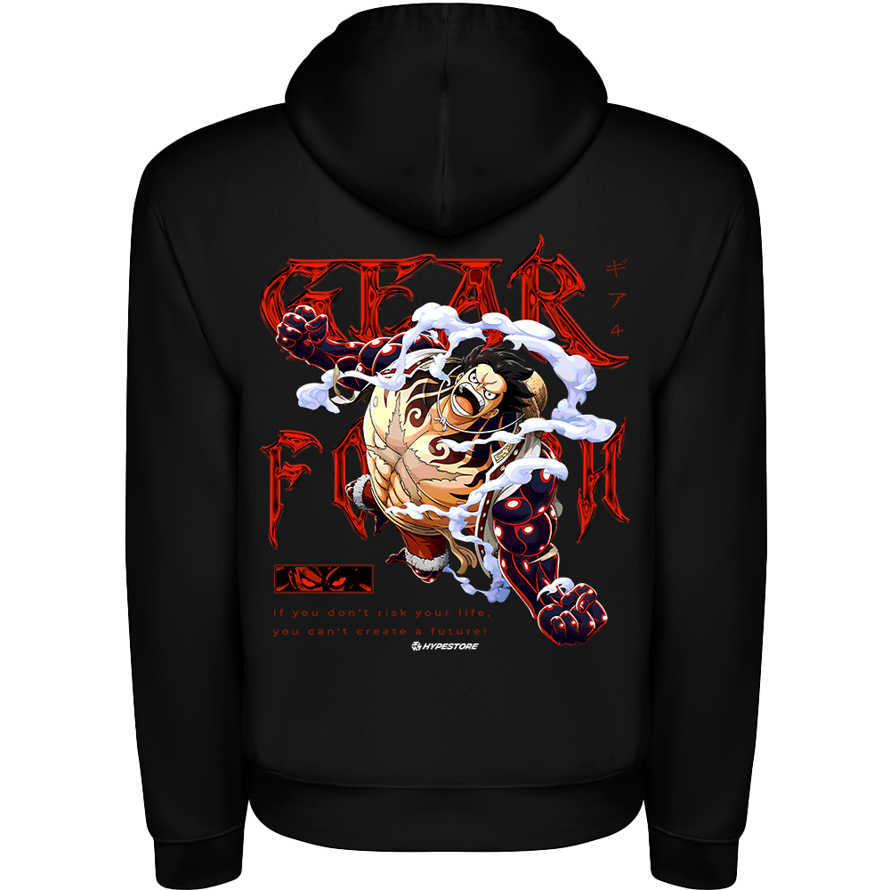GEAR 4 LUFFY HOODIE - ONE PIECE