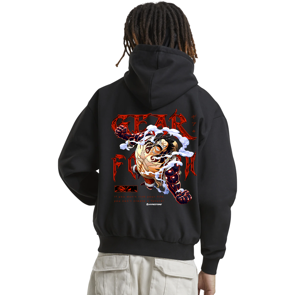 GEAR 4 LUFFY HOODIE - ONE PIECE