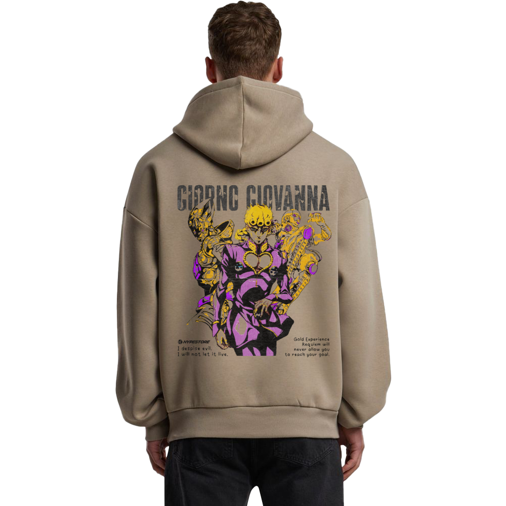 JOJO HOODIE - JOJO'S BIZARRE ADVENTURES