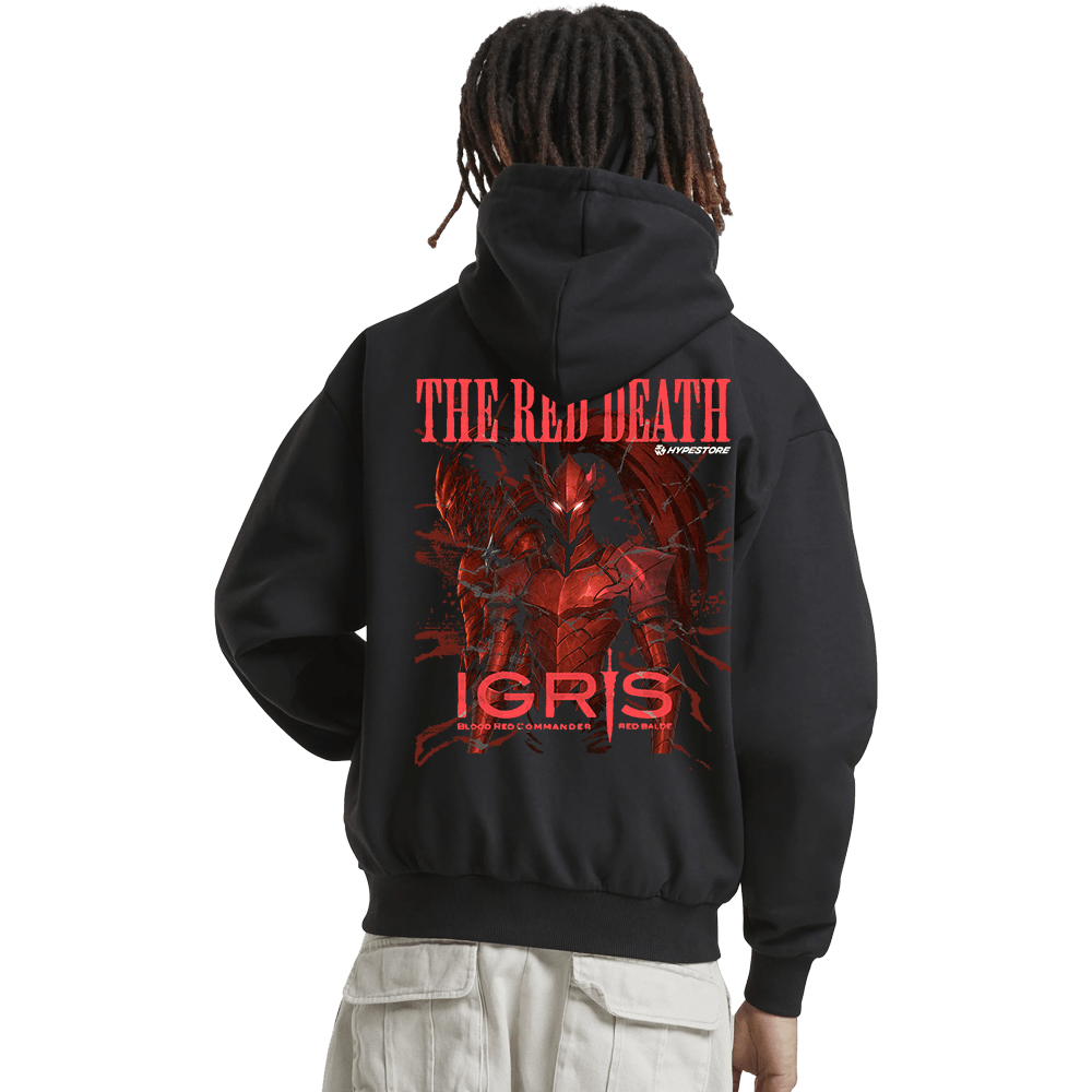 IGRIS HOODIE - SOLO LEVELING - Hypestore
