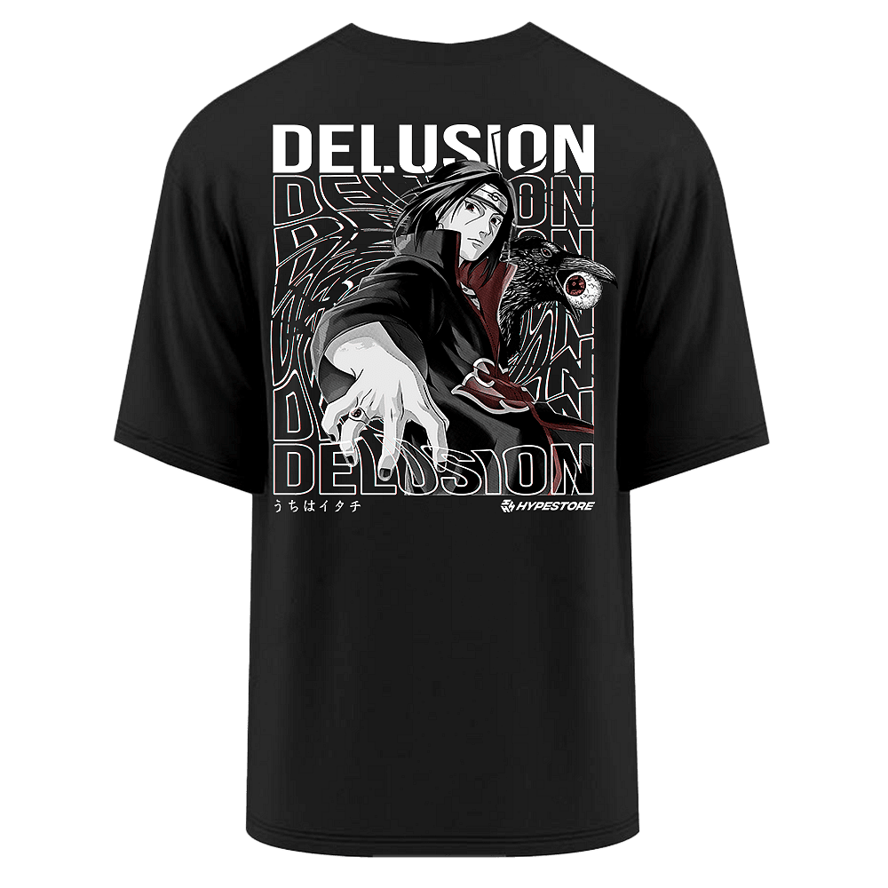 ITACHI OVERSIZE T-SHIRT - NARUTO