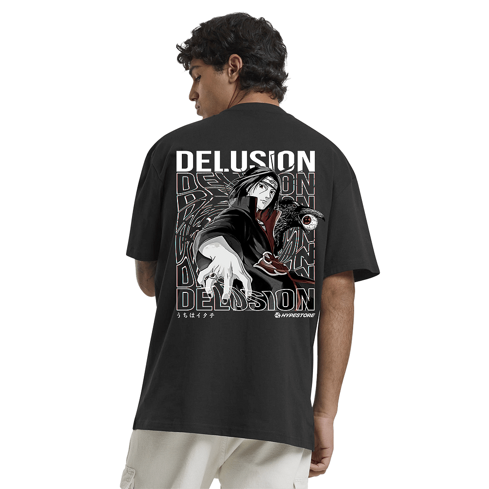 ITACHI OVERSIZE T-SHIRT - NARUTO
