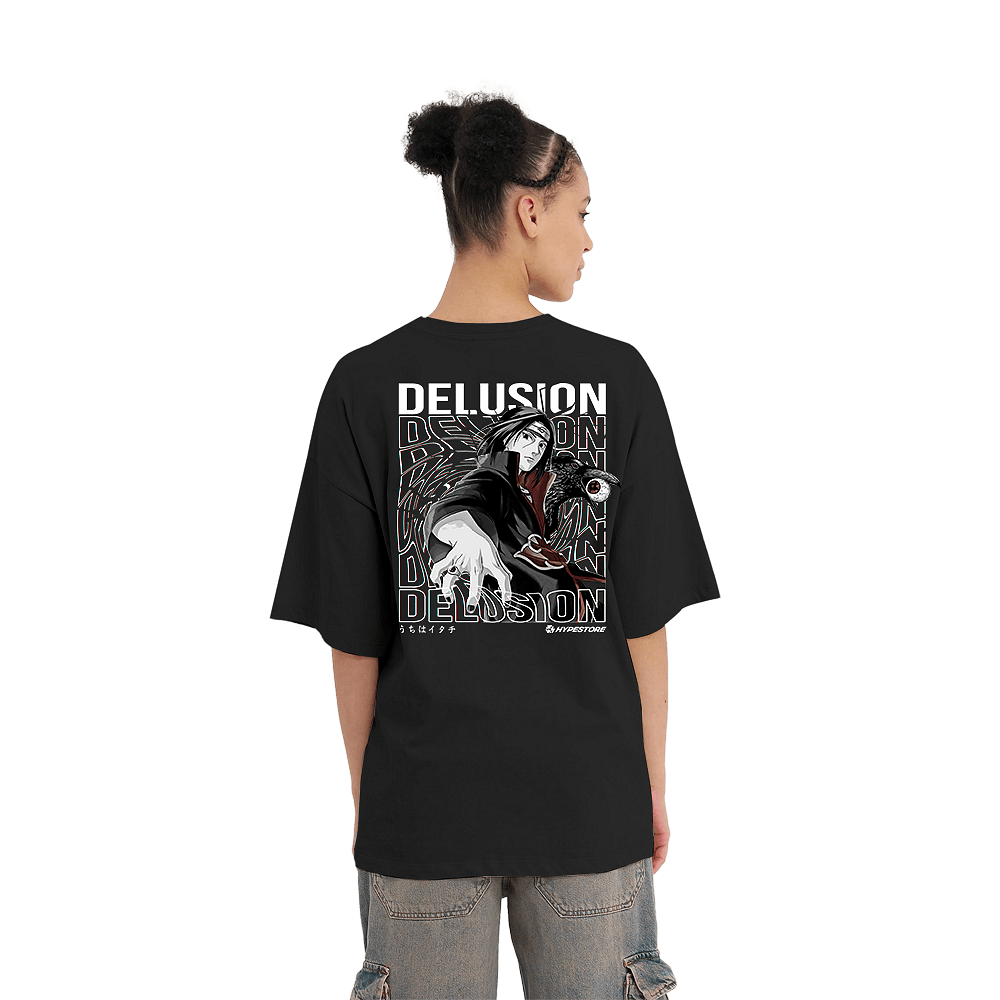 ITACHI OVERSIZE T-SHIRT - NARUTO