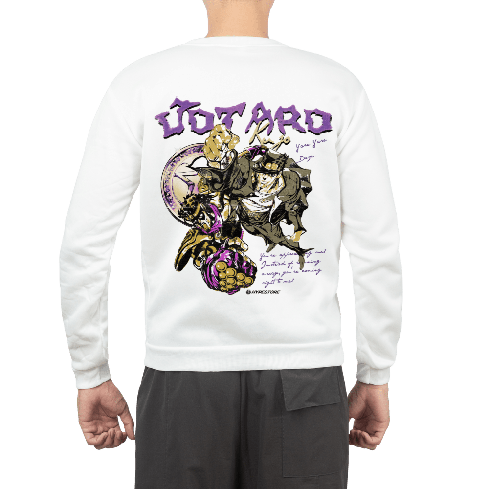 JOTARO SWEATSHIRT - JOJO'S BIZARRE ADVENTURES - Hypestore