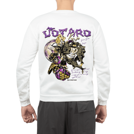 JOTARO SWEATSHIRT - JOJO'S BIZARRE ADVENTURES - Hypestore