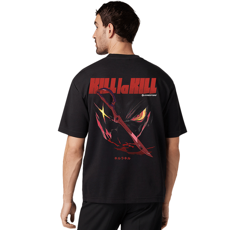 SCISSOR BLADE T-SHIRT - KILL LA KILL