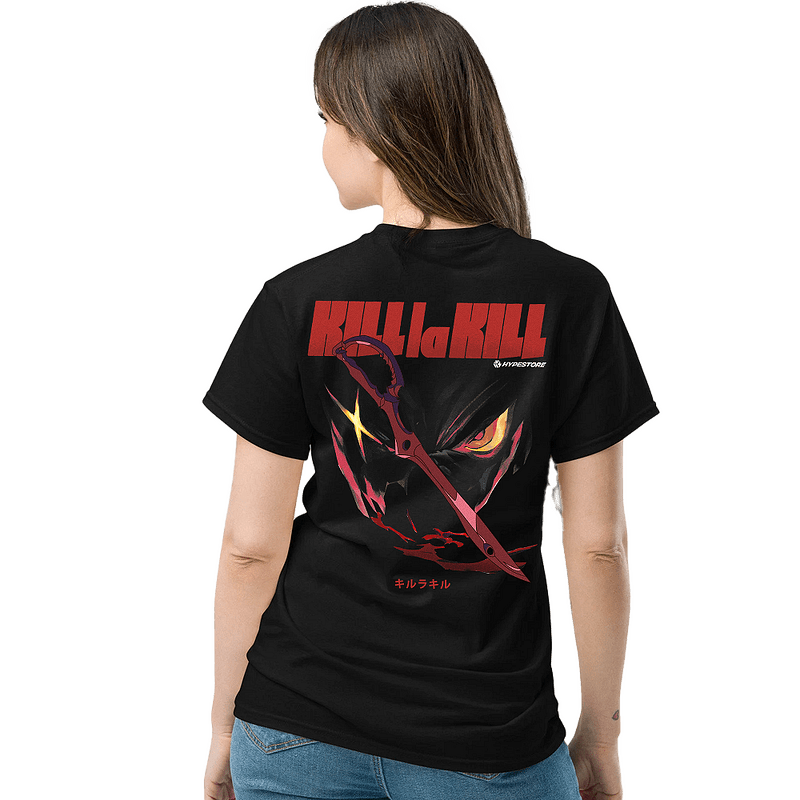 SCISSOR BLADE T-SHIRT - KILL LA KILL