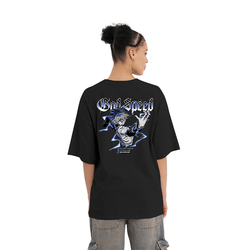 KILLUA OVERSIZE T-SHIRT - HUNTER X HUNTER