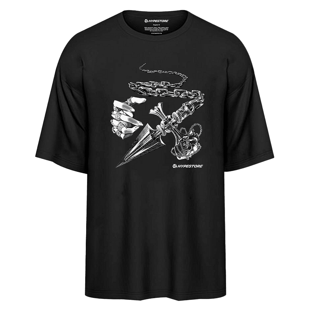 KURAPIKA OVERSIZE T-SHIRT - HUNTER X HUNTER