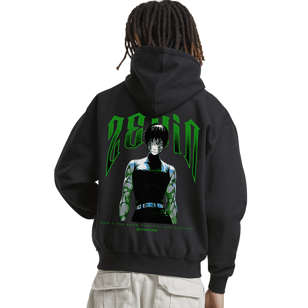 MAKI HOODIE - JUJUTSU KAISEN