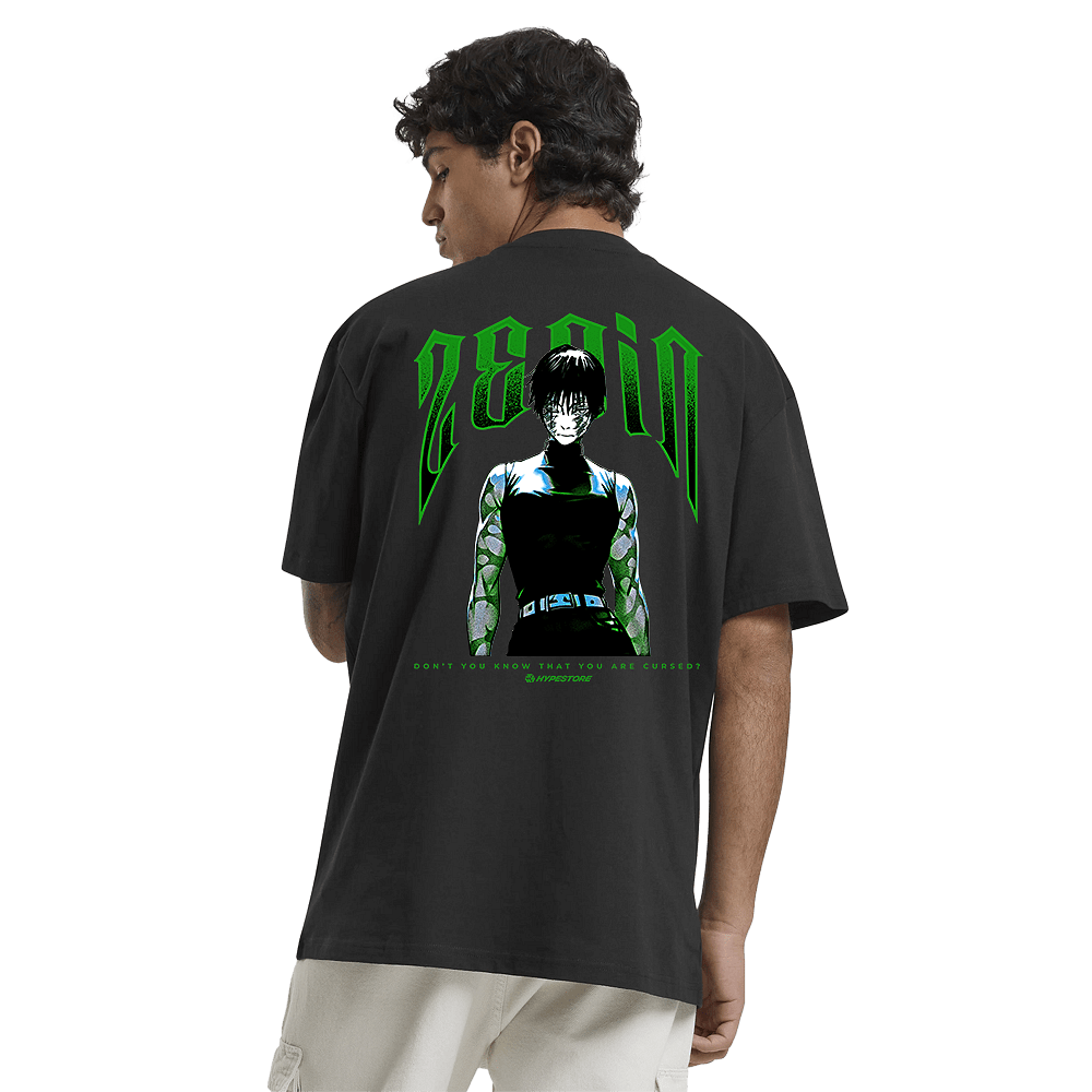 MAKI OVERSIZE T-SHIRT - JUJUTSU KAISEN