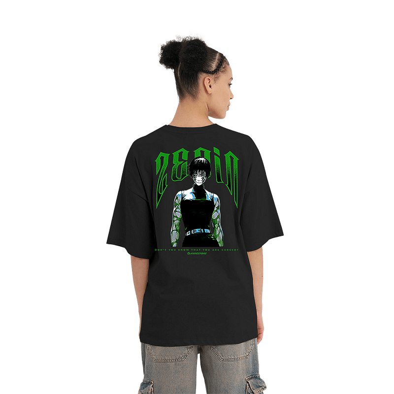 MAKI OVERSIZE T-SHIRT - JUJUTSU KAISEN