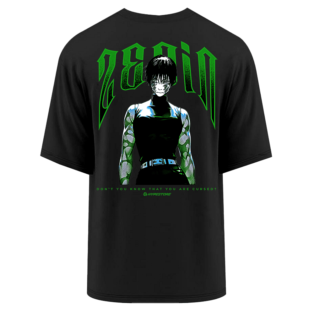 MAKI OVERSIZE T-SHIRT - JUJUTSU KAISEN