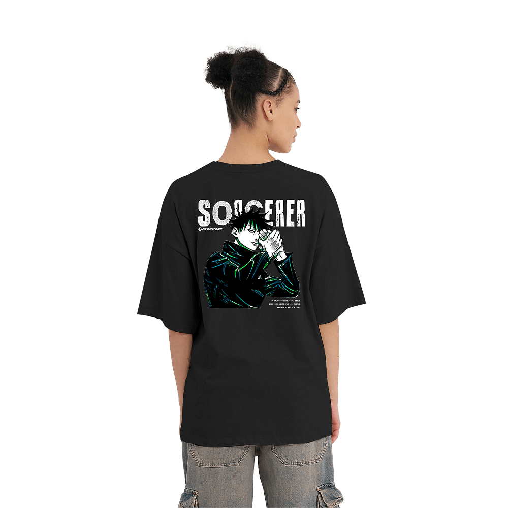 MEGUMI OVERSIZE T-SHIRT - JUJUTSU KAISEN - Hypestore