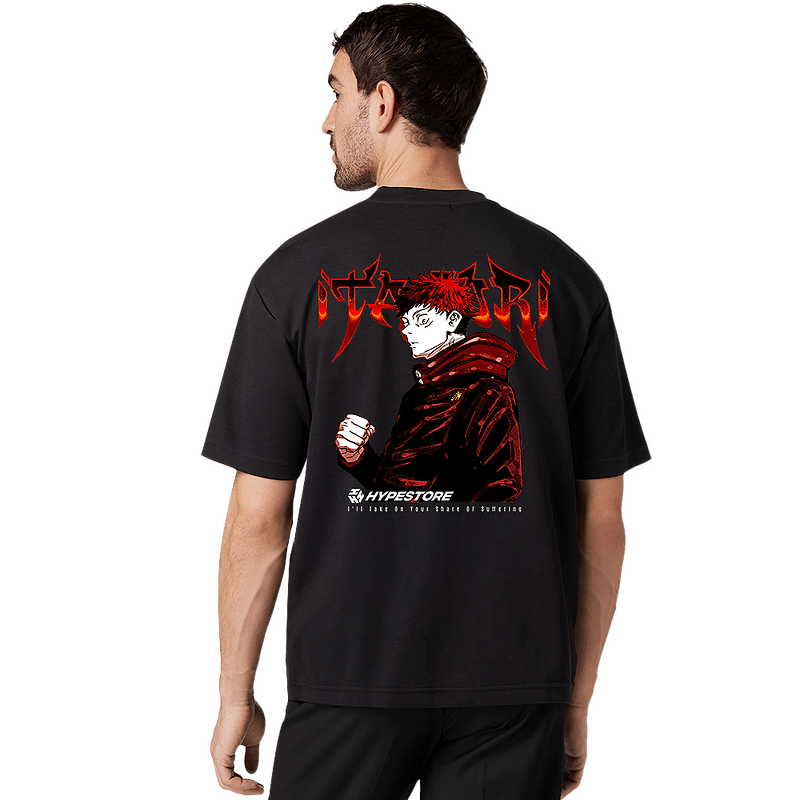 YUJI T-SHIRT - JUJUTSU KAISEN